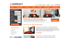 Desktop Screenshot of imob-expert.ro