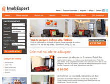 Tablet Screenshot of imob-expert.ro